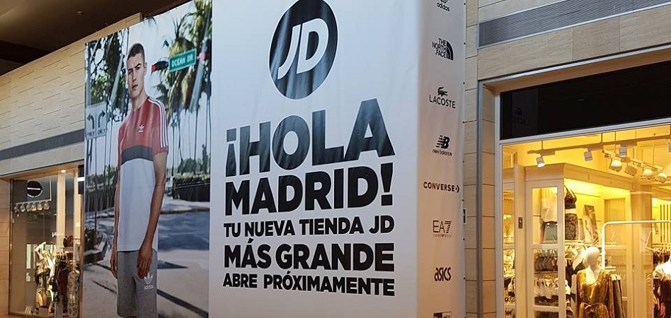 JD Sports esprinta en España: cuatro aperturas para superar las cuarenta tiendas en el país